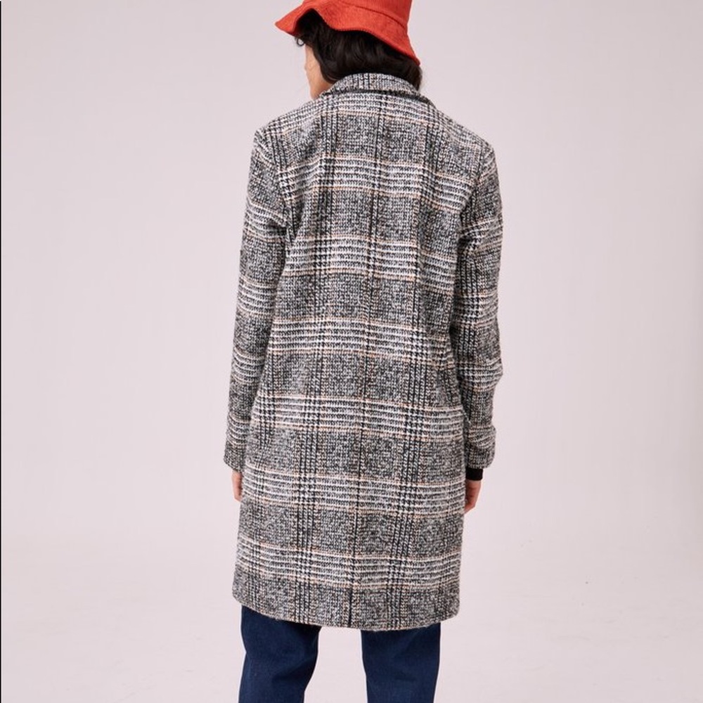 The Fifth Label Plaid Coat - Picture 3 of 8